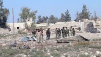 Homs Kırsalında Teröristlere Darbe İndirildi