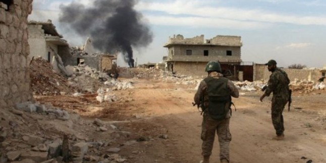 Suriye birlikleri, bazı köylerde daha kontrol sağladı