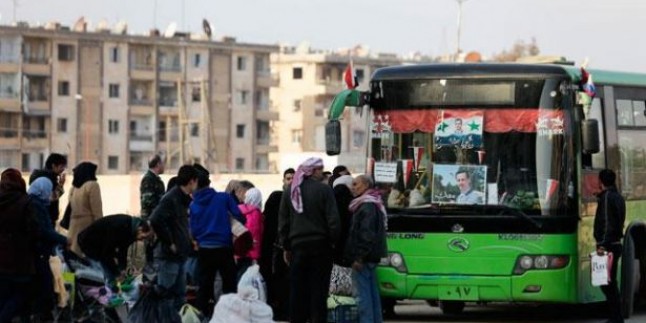 Halep’te teslim olan terörist sayısı bini geçti