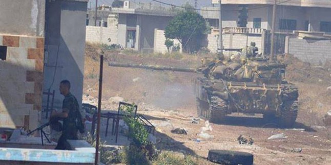 Suriye ordusu, Palmira bölgesindeki petrol yatağının kontrolünü geri kazandı