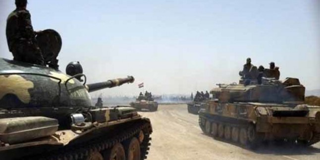 Suriye birlikleri stratejik öneme sahip Tel el Hara’yı işgalden kurtardı