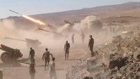 Hama Kırsalında Toplanan Teröristler Füzelerle Vuruldu