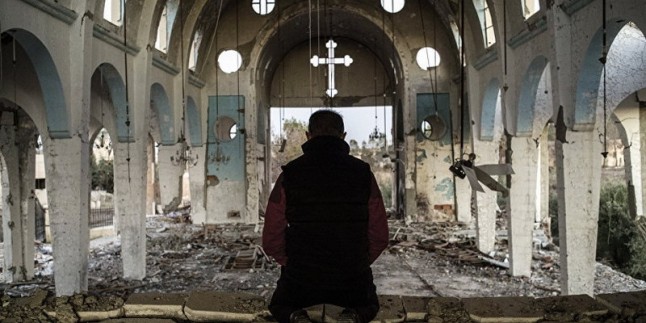 IŞİD’in, Suriye’nin Karyatayn kentinde 21 Suriyeli Hıristiyan’ı katletti