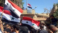 Suriye Ordusu Meshara Beldesi Ve Meshara Tepesini İşgalden Kurtardı