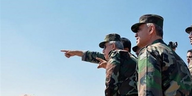Zahiye el Esed Bölgesinde Suriye Ordusunun İlerleyişi Sürüyor