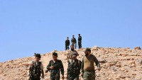 Suriye ordusu, teröristlerin son mevziine yöneldi