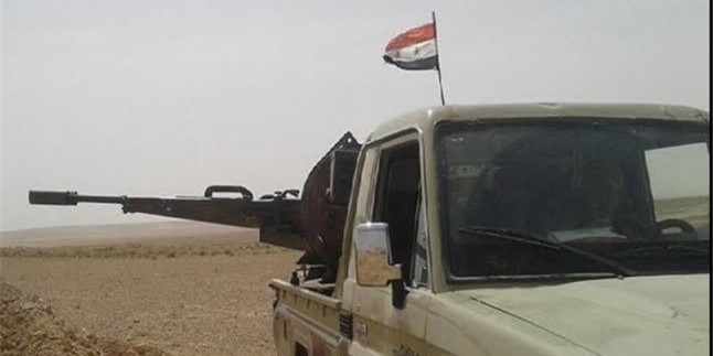 Suriye Ordusu IŞİD teröristlerinin Tedmur’a saldırısını geri püskürttü