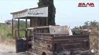 Hama Kırsalında 13 Terörist Öldürüldü
