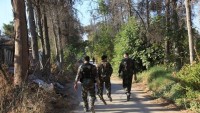Suriye Ordusunu Nusra Teröristlerinin Mevzilerine Saldırıları Devam Ediyor