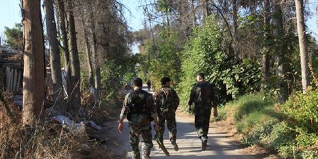 Suriye Ordusunu Nusra Teröristlerinin Mevzilerine Saldırıları Devam Ediyor