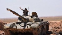 Suriye Ordusu Homs İlinin Doğusu Badiye Derinliklerinde İlerliyor