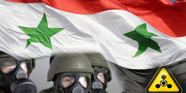 Suriye: ‘Kimyasal Silahları Yasaklama Örgütü’ ile işbirliğine hazırız