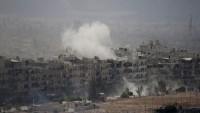 Suriye ordusu Şam’ın güneyindeki Madniye bölgesini IŞİD işgalinden kurtardı