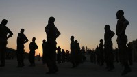 Suriye’de memurlara askeri eğitim verildi