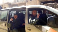Suriye İç Güvenlik Güçleri Duma Kentine Girdi