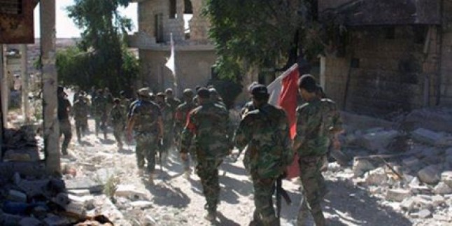 Şam’ın Güneybatısına Düşen Deyrhabiye Beldesi İşgalden Kurtarıldı
