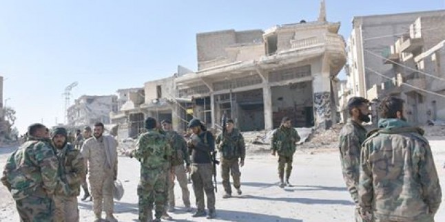Suriye Ordusundan Nusra Teröristlerine Ağır Darbe!