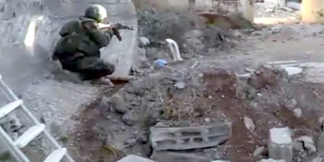 Homs Kırsalındaki Teröristlere Ağır Darbe