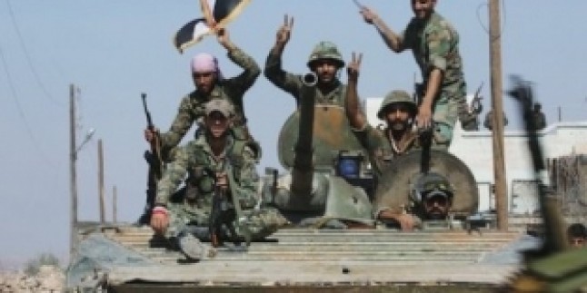Suriye ordusu Halep operasyonlarında üçüncü aşamaya geçti