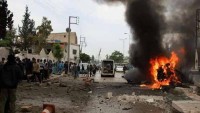 Azez’da Şiddetli Patlama: Çok Sayıda Terörist Öldü