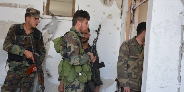 Suriye Ordusu Deyrezzor Kırsalında İlerlemeye Devam Ediyor