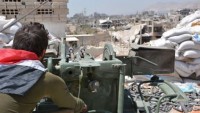 Suriye Ordusu Halka Vahşice Saldıran Teröristleri Bozguna Uğrattı