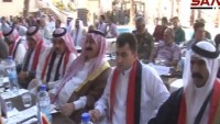 Kabile ve Aşiretlerin Önde Gelenleri Suriye Ordusu ile Omuz Omuza Olduklarını Vurguladı