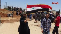 Suriye Ordusu Harek, Rahm, Suvra, Alma, Batı-Doğu Mleyha Belde Ve Köylerini Tamamen İşgalden Kurtardı