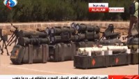 Suriye Ordusu Dera Kırsalında Çok Sayıda İsrail Yapımı Anti Tank Füzeleri İle Çok Sayıda Tank Ele Geçirdi