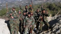 Suriye Ordusu Lazkiye Kırsalında Teröristlerin Saldırılarını Başarıyla Çökertti
