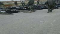 Suriye Ordusu Ateşkesi Bozan Teröristleri Taşıyan Yeşil Otobüslerin İçindeki Onlarca Terörist Tutuklandı