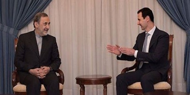 Ali Ekber Velayeti Suriye Cumhurbaşkanı Beşşar Esad İle Görüştü