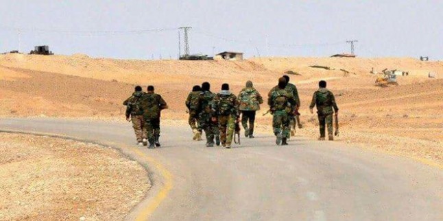 Suriye Ordusundan Teröristlere Ağır Darbe