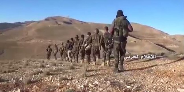 Suriye Ordusu Belludan Bölgesini Teröristlerden Kurtardı