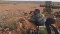 Suriye Ordusu Tekfirci IŞİD Teröristlerin Deyrezzordaki Mevzilerini İmha Etti
