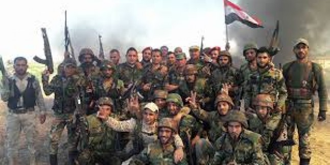 Menbiç halkı Suriye ordusunun beldeye konuşlanmasını istedi