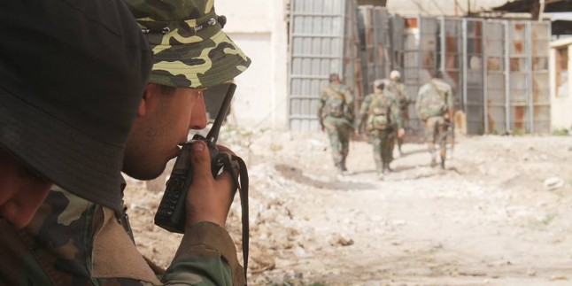 Suriye Ordusu Teröristleri Ağır Kayıplara Uğratıyor