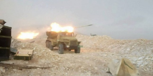 Suriye Ordusu Rakka Kırsalında İlerliyor