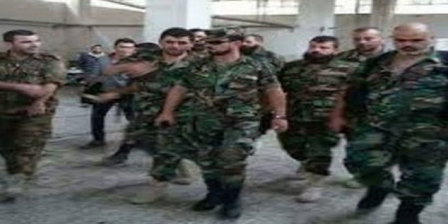 Suriye Ordusu Duma Bölgesinde Teslim Olmayan Teröristlere Karşı Operasyona Hazırlanıyor