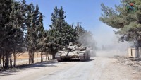 Suriye Ordusu Kuriye Beldesini İşgalden Kurtardı