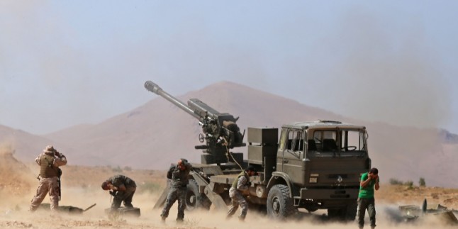 Suriye birliklerinin teröristlere yönelik operasyonları sürüyor