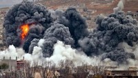 Amerika Uçakları Bir Kez Daha Suriye Halkını Bombaladı: 30 Ölü