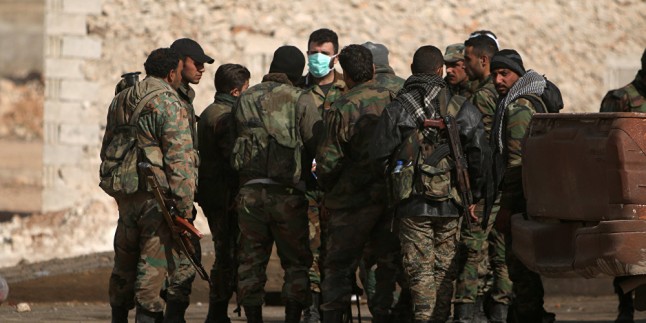 Suriye ordusu, Hama’nın kuzeyinde kontrol sağladı