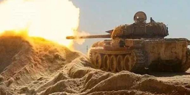 Suriye Ordusu Nusra Teröristlerine Ağır Kayıp Verdirdi