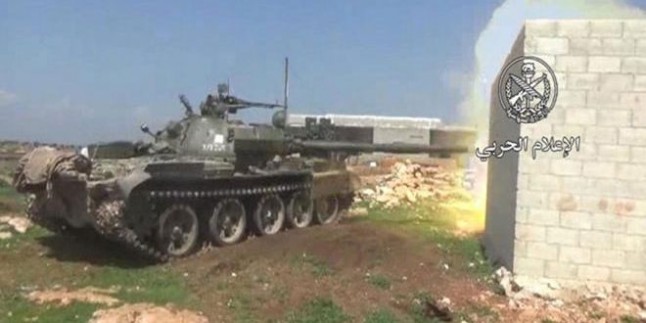 Suriye ordusu teröristleri temizlemeye devam ediyor