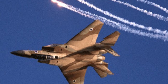 Suriye Ordusu: İşgalci İsrail uçakları Palmira Yakınlarını Hedef Aldı