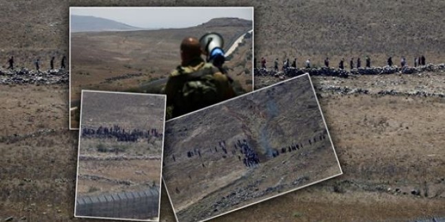 Suriye Ordusu Ve Müttefikleri İsrail Sınırına Doğru İlerliyor. Siyonist Rejim Alarma Geçti