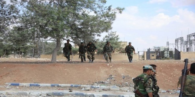 ‘Suriye ordusu, Palmira’daki eserlerin yıkılması emrini veren IŞİD komutanını öldürdü’