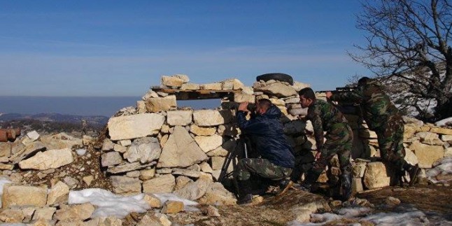 Suriye Ordusu Tekfircilerin Lazkiyedeki Son Kalesi Kensebba Beldesine Yaklaştı