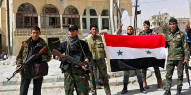 Suriye Ordusu ve Hizbullah, stratejik Bazo tepesi ve çevresini kontrolüne geçirdi
